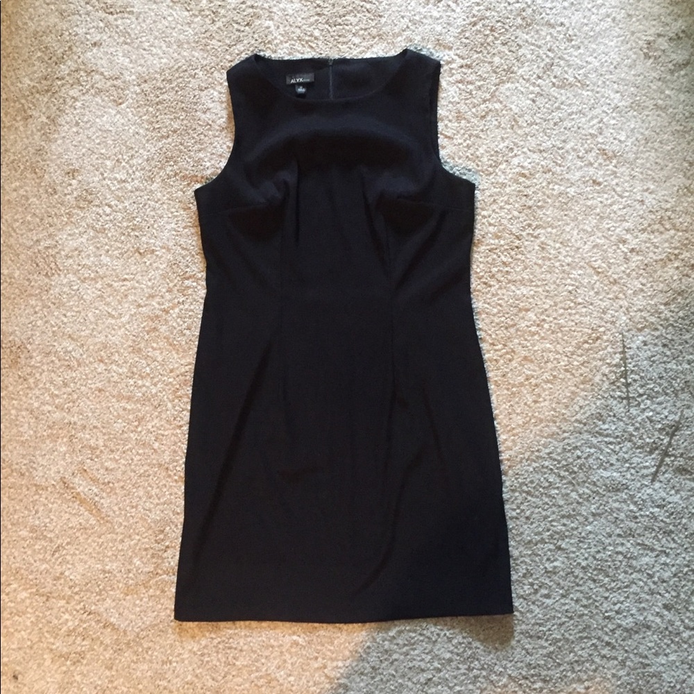 Black Sheath Dress